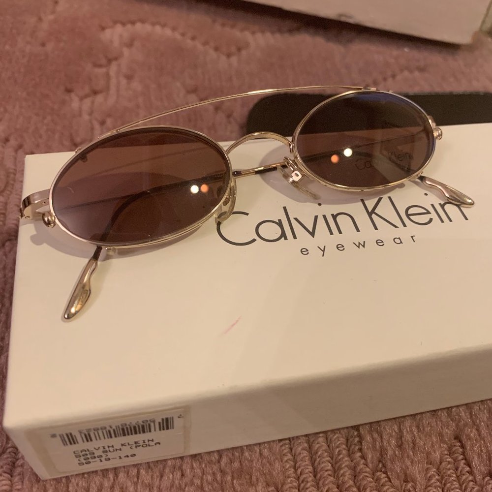 Calvin Klein 90s Style sunglasses